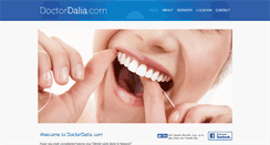 Desktop Screenshot of doctordalia.com